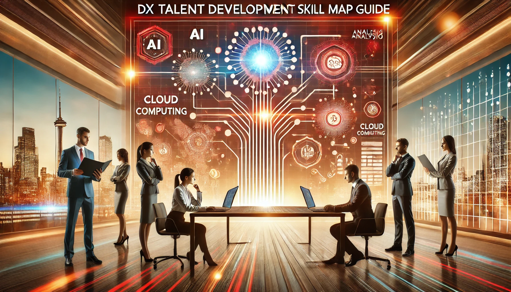 DX人材を育成するスキルマップ運用ガイド：目的、運用方法、活用事例